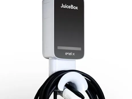 JuiceBox 32 Smart Electric Vehicle (EV) Charging Station with WiFi - 32 amp Level 2 EVSE, 25-Foot Cable, UL and Energy Star Certified, Indoor/Outdoor Use (NEMA 14-50 Plug, Gray)