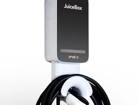 JuiceBox 40 Smart Electric Vehicle (EV) Charging Station with WiFi - 40 amp Level 2 EVSE, 25-Foot Cable, UL & Energy Star Certified, Indoor/Outdoor Use (Hardwired Install, Gray)