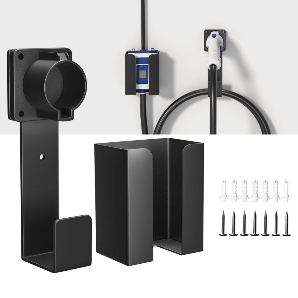 Best EV Cable Organizers & Wall Mounts for 2025