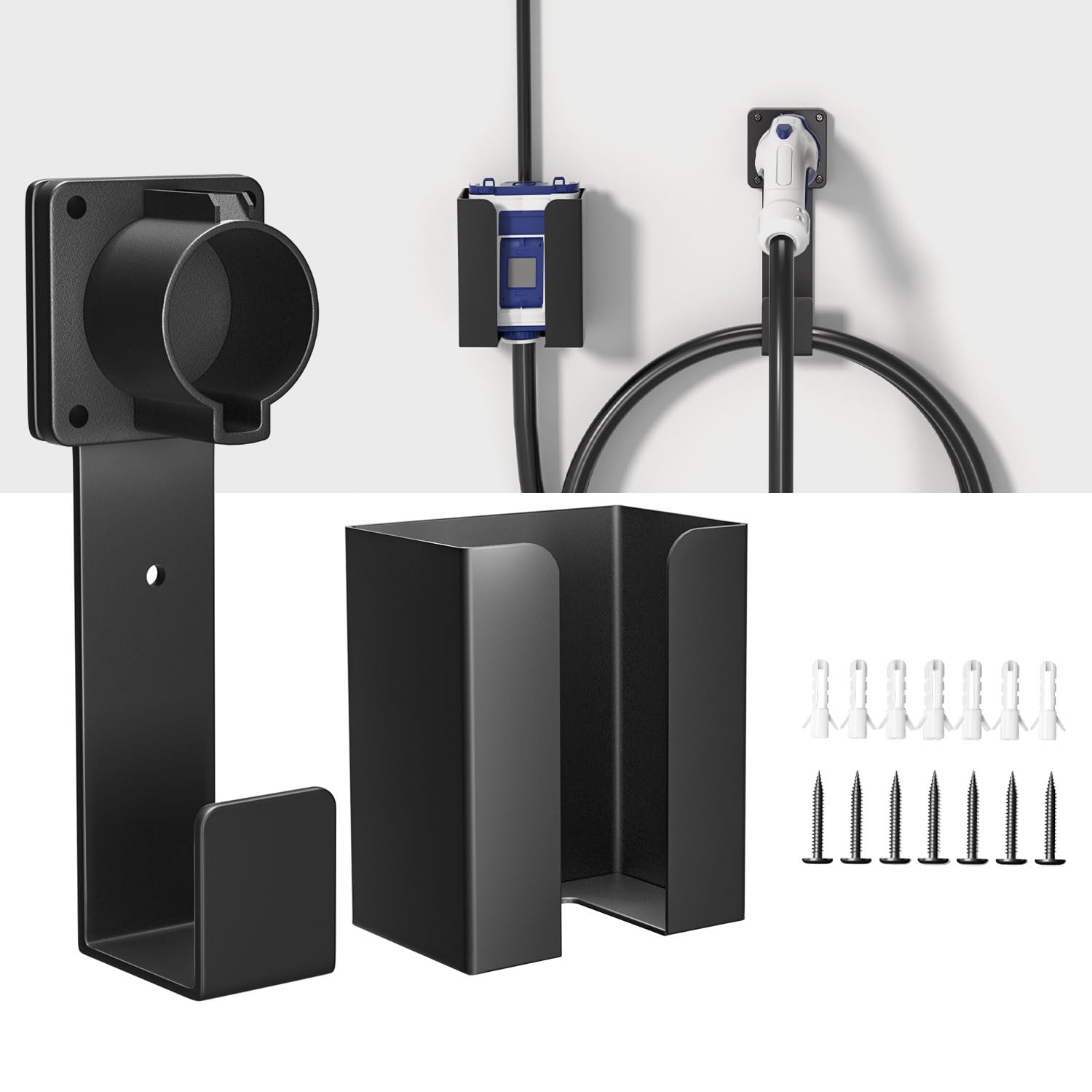 Best EV Cable Organizers & Wall Mounts for 2025
