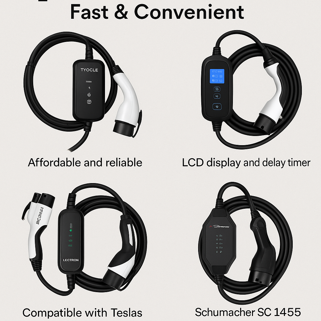 Best Tesla to CCS/J1772 Adapters