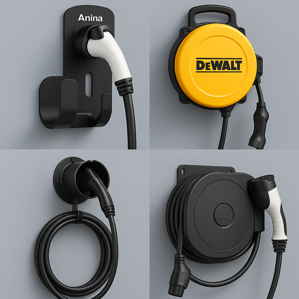 Best EV Cable Organizers & Wall Mounts for 2025