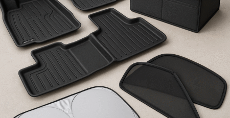 Best Floor Mats & Trunk Organizers for EVs in 2025