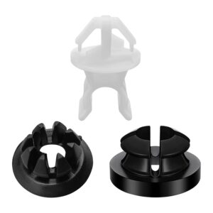 3PCS Hood Prop Rod Holder, Car Hood Holder, 91503-SS0-003 91604-SD2-013 Engine Rod Grommet Stay Clips, Vehicle Accessories Front Automobile Cover Support Prop Bar Clips for...