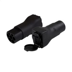 Car Discharge Plug, Compatible for Tesla EVSE GBT 16A Charger EV Accessories Outdoor Power Station 220V Discharger Car Supports V2L