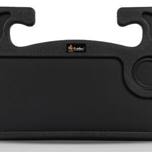 EcoNour 2 in 1 Car Steering Wheel Desk | Tray for Laptop Car Mount with Pen Holder | Desk Console for Car | Food Tray for Eating with Drinks Holder | Multipurpose Travel Car...