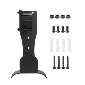 EV Charger Holder Wall Mount - Stainless Steel Wall Mount EV Charger Holder | Vehicle Charging Accessory | Heavy Duty Cable Management Hook Organizer Secure Storage Bracket for...