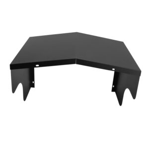 EV Charging Station Roof, Weather Proof Carbon Steel Wall Charger Cover, Easy to Install with Simple Assembly Accessories, Versatile Fit for Most Charging Stations