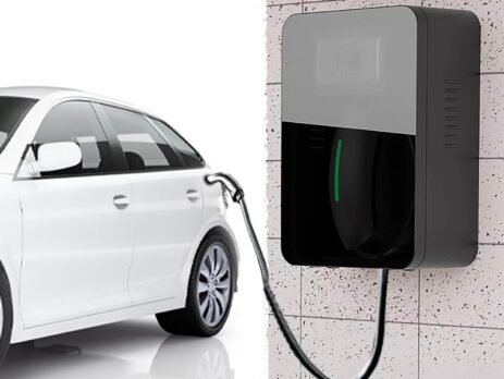 EV Charging Wall Cable Cover Universal, EV Electric Vehicle Car Charger Cover Protector with Tempered Glass, Tesla Charger Housing Box Weatherproof