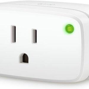 Eve Energy (Matter) - Smart Plug, App and Voice Control, 100% Privacy, Matter Over Thread, Works with Apple Home, Alexa, Google Home, SmartThings