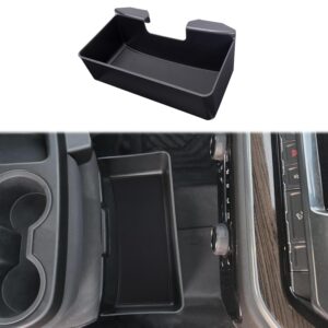 JKCOVER Center Console Hanging Organizer Box Compatible with 2019-2025 Chevy Silverado/GMC Sierra 1500 and 2020-2025 Chevrolet Silverado/Sierra 2500HD 3500HD...