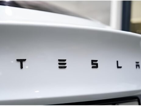 Metal Tesla Letters Emblem Trunk Logo Decal Tailgate Rear 3m Adhesive Compatible with Tesla Model 3 Y Highland Juniper Matte Black (Tesla Letters)