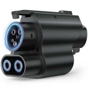 Unitek Tesla Supercharger to CCS Charger Adapter, Max 300W Fast Charge NACS DC to CCS1 Electric Vehicle Charging Adapter Compatible with Tesla Supercharger, Fit for...