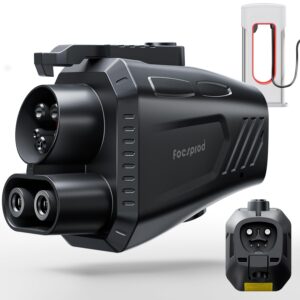 Upgraded for Tesla Supercharger to CCS1 Charger Adapter, Max 500A 1000V Fast Charge NACS to CCS Adapter, CCS1 Electric Vehicle Charging Compatible with Tesla Superchargers