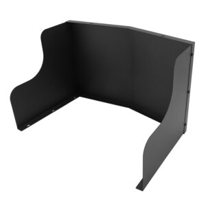 Yosoo Carbon Steel EV Charging Station Roof, Weather Proof, Versatile Fit for Nearly All Standard Stations, Easy to Install with Installation Accessories