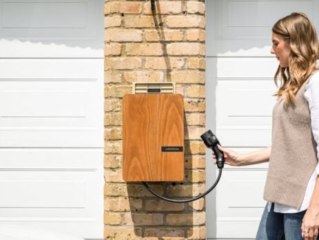 Heavy-duty EV charger wall mount installation