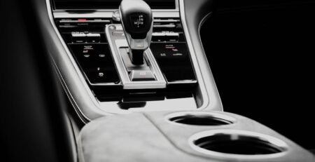 EV Center Console Wrap