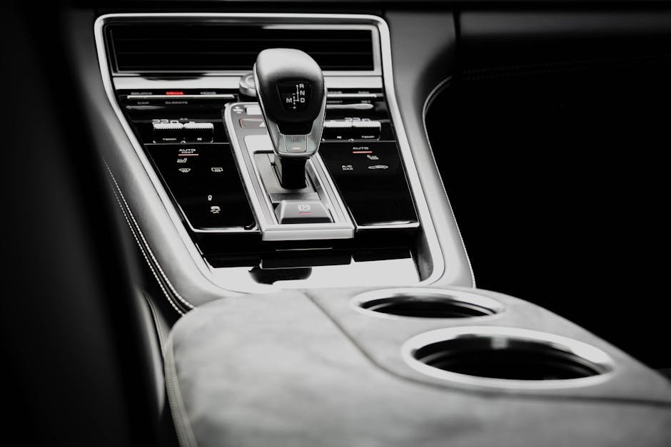 EV Center Console Wrap
