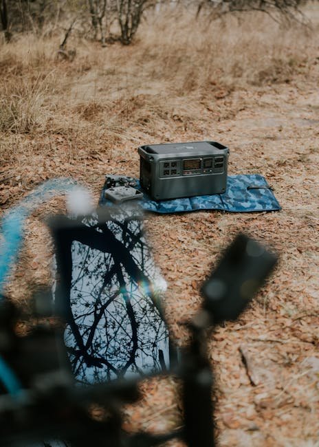 EV Portable Power Station