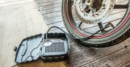 Portable Tire Inflator for EV