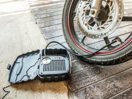 Portable Tire Inflator for EV