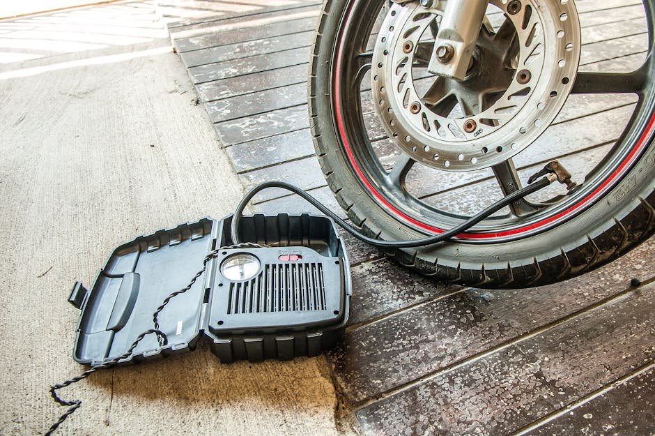 Portable Tire Inflator for EV